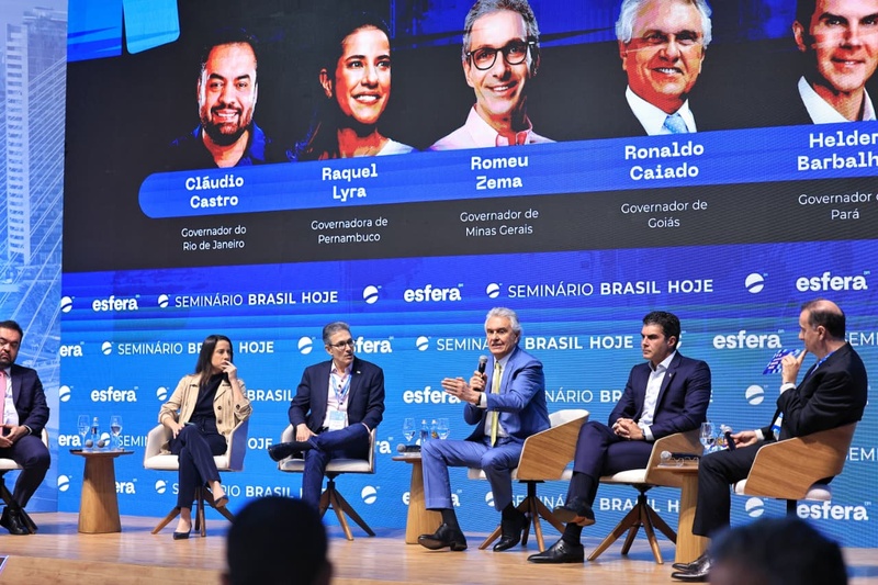 Ronaldo Caiado lança Epicentro da Inteligência Artificial em Goiás