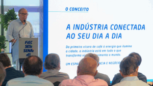 Feira da Indústria FIEC no lançamento com Ricardo Cavalcante