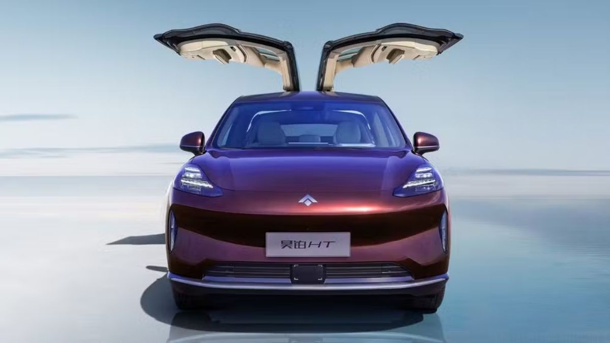 GAC no Brasil já comercializa o Aion Hyptec HT que tem portas estilo gaivota