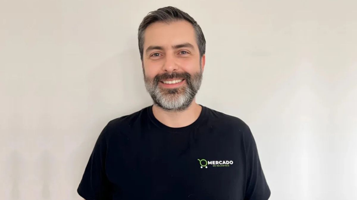 Henrique Echenique, fundador e CEO da Mercado de Recebíveis