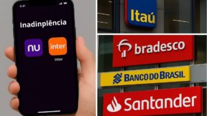 inadimplência dos bancos em 2025 no Brasil