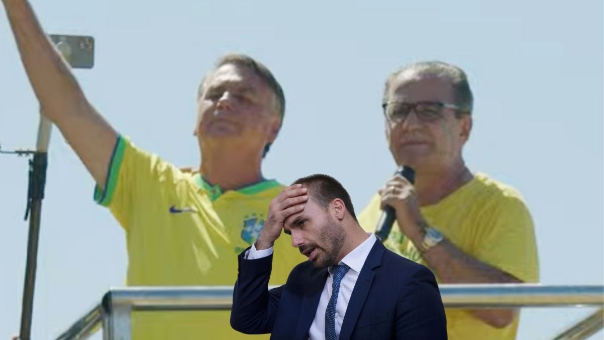 Indiciamento de Jair Bolsonaro e Eduardo com buscas da PF contra Silas Malafaia