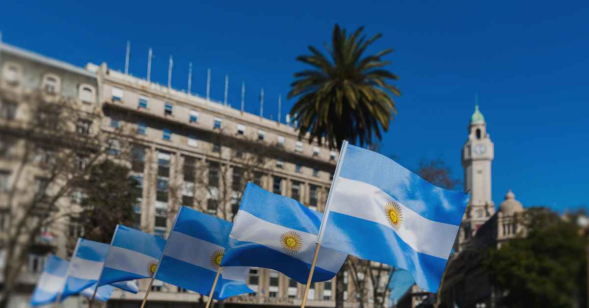 Inflação da Argentina em julho