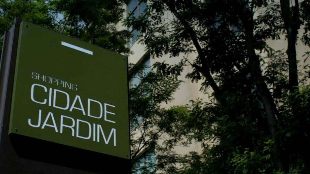 JHSF no 2T25: fachada do Shopping Cidade Jardim, ativo de destaque no portfólio da empresa.