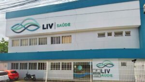 Fachada da unidade da LIVSAÚDE em Maracanaú