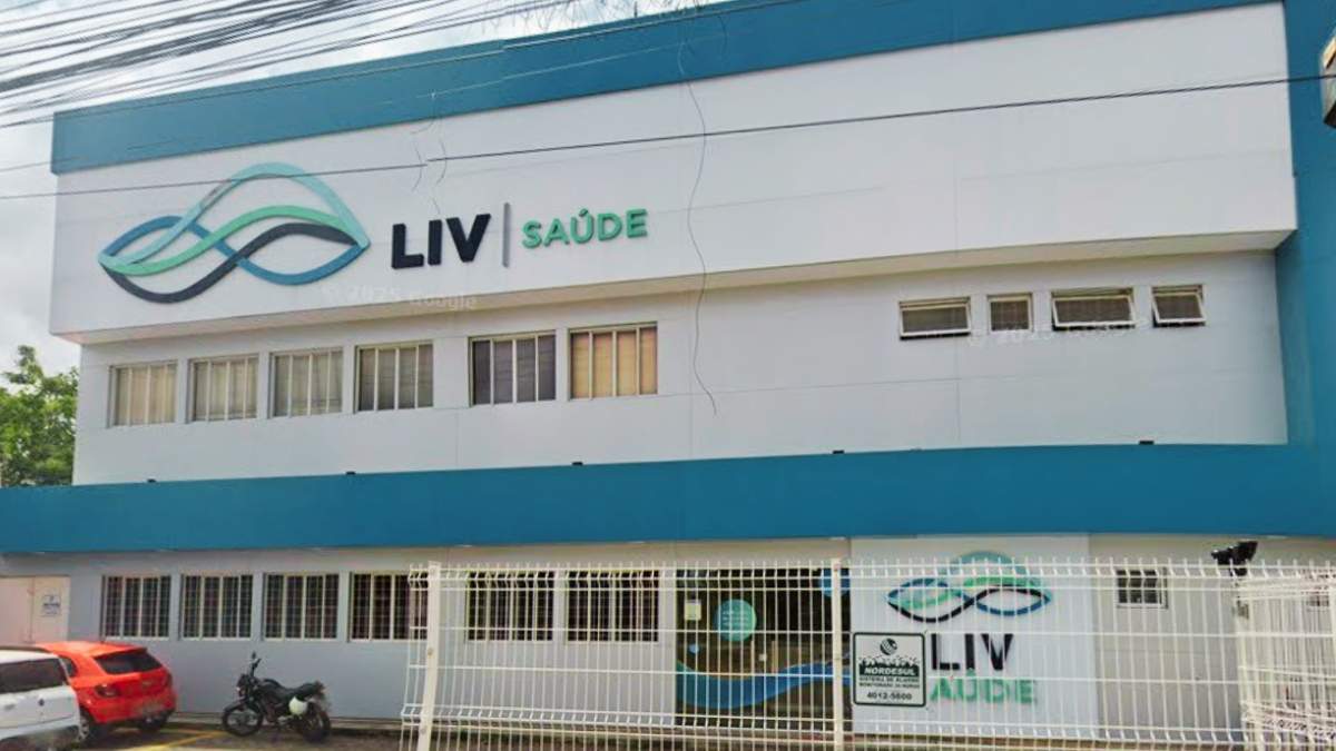 Fachada da unidade da LIVSAÚDE em Maracanaú