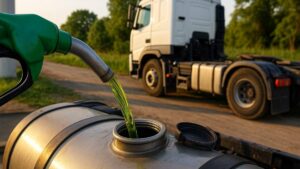 Mistura de biodiesel no diesel