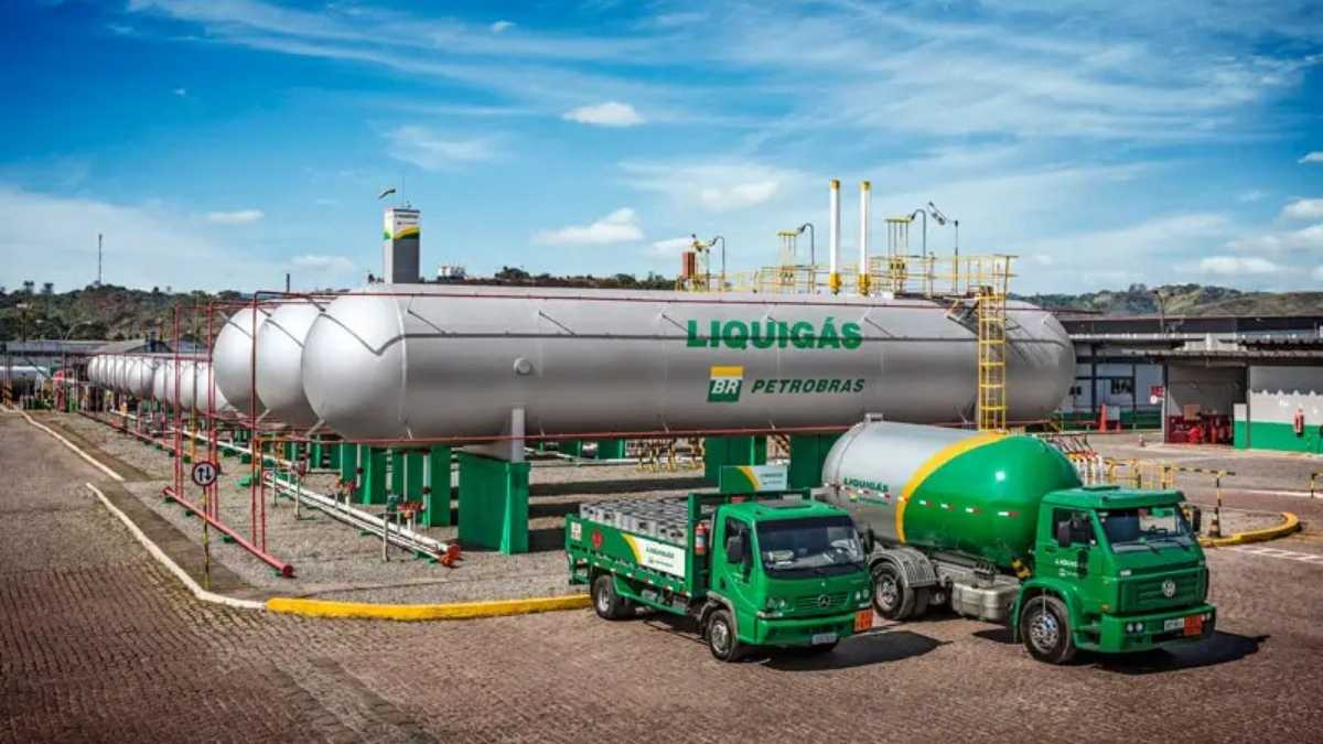 Petrobras na distribuição de GLP