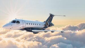 entregas de jatos executivos da Embraer