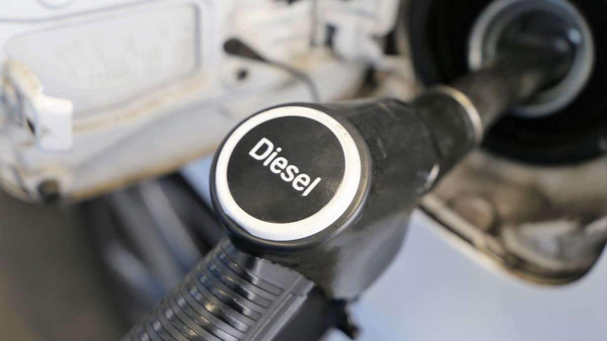 Preço médio do diesel em Junho