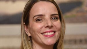 Renata Isfer apresenta a plataforma de biogás e biometano no Brasil