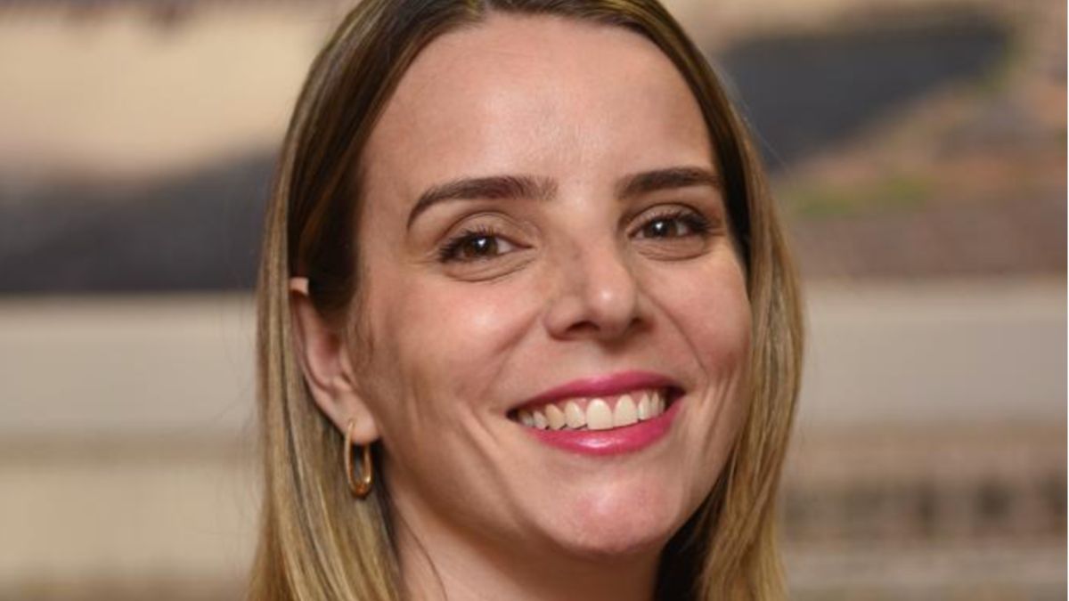 Renata Isfer apresenta a plataforma de biogás e biometano no Brasil