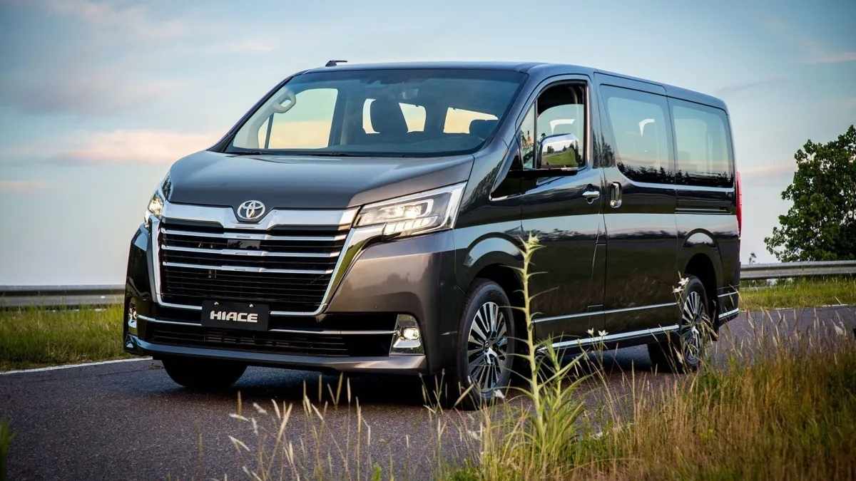 Toyota Hiace na Newland Grupo New