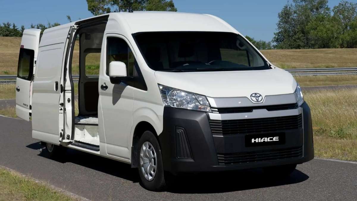 Toyota Hiace na Newland modelo carga