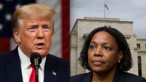 Trump demite diretora do Fed