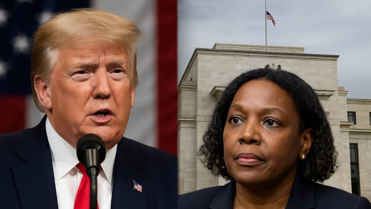 Trump demite diretora do Fed