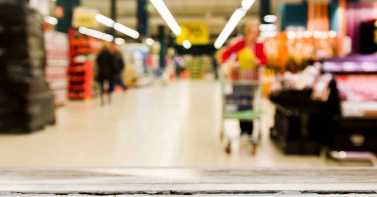 Vendas no comércio em junho