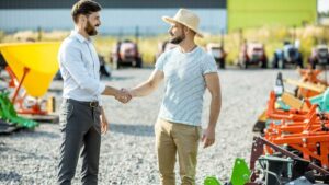 Empresário e produtor rural selam parceria na Agrinordeste 2025