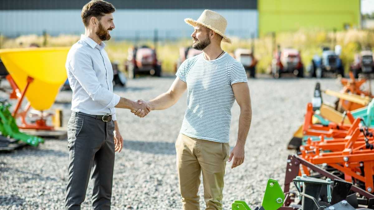 Empresário e produtor rural selam parceria na Agrinordeste 2025