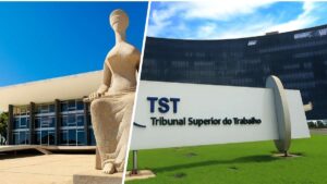 desperdício de dinheiro público no STF e TST