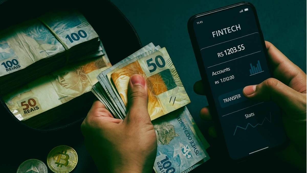 Dinheiro do PCC movimentado por fintechs com cédulas de reais e criptomoedas
