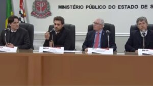Promotores do Ministério Público de São Paulo detalham operação contra esquema de créditos tributários bilionário.