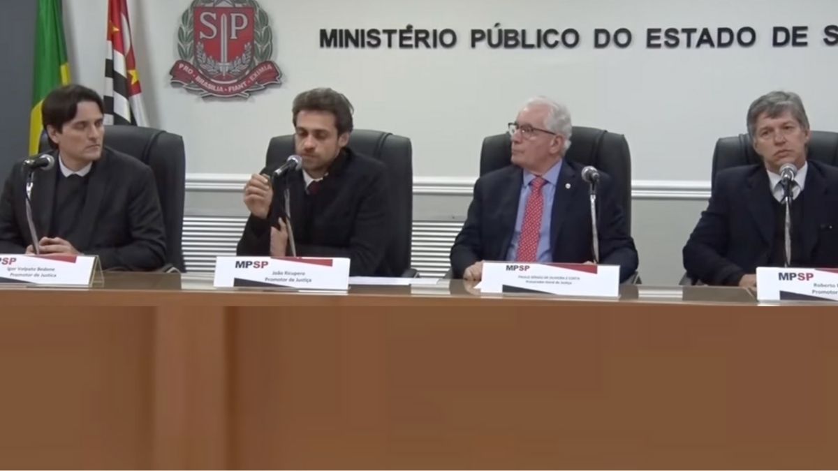 Promotores do Ministério Público de São Paulo detalham operação contra esquema de créditos tributários bilionário.