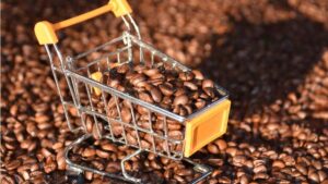exportação de café para a China