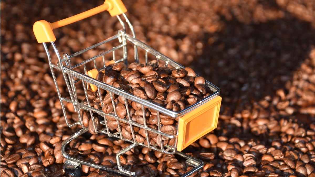exportação de café para a China