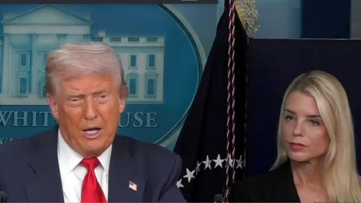 Presidente Donald Trump anuncia intervenção federal em Washington D.C.