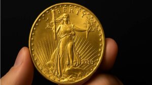 moeda mais cara do mundo, o 1933 Double Eagle vendido em leilão