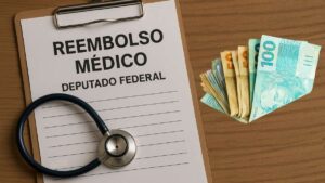 reembolso médico de deputados federais