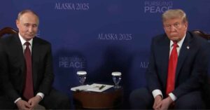 Reunião entre Trump e Putin
