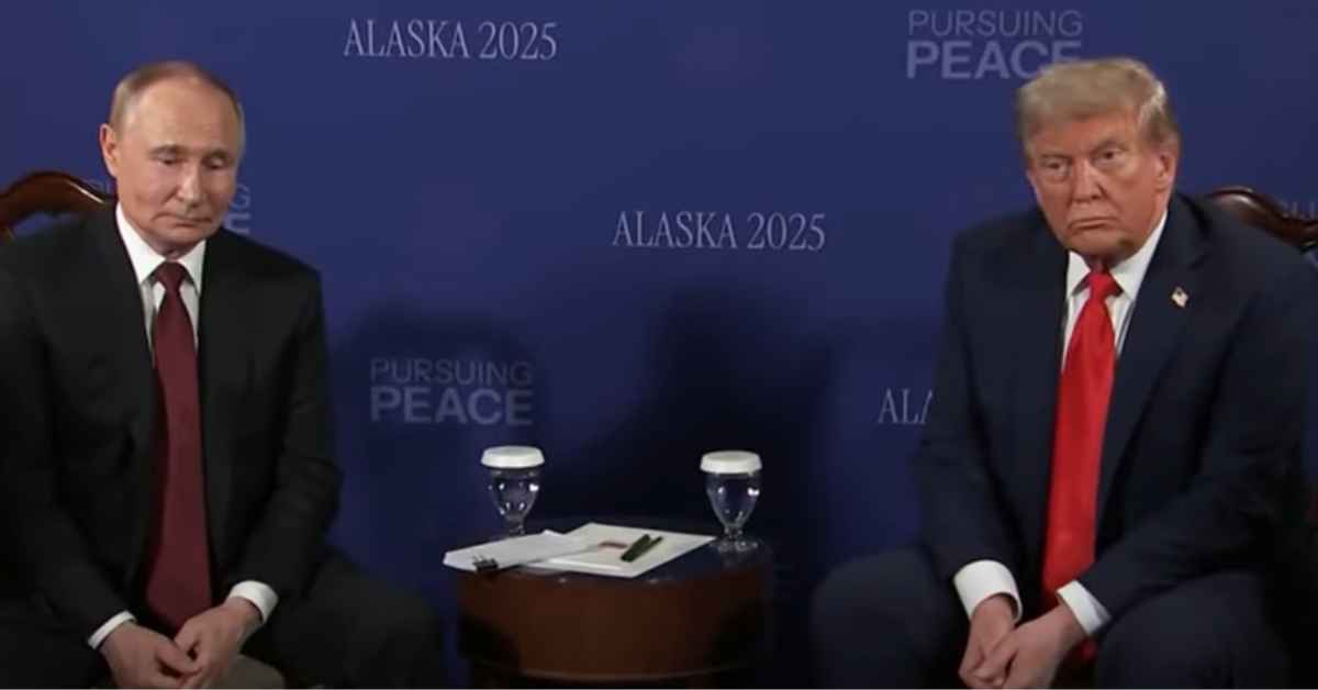 Reunião entre Trump e Putin