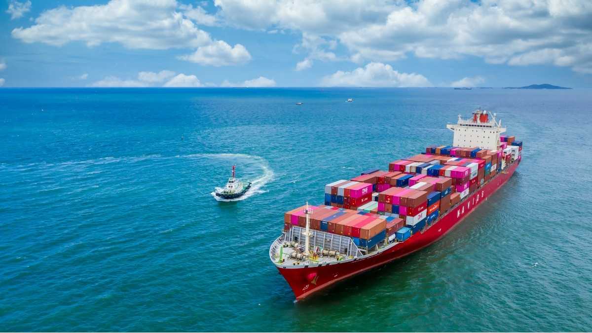 Rota marítima comercial Brasil-China