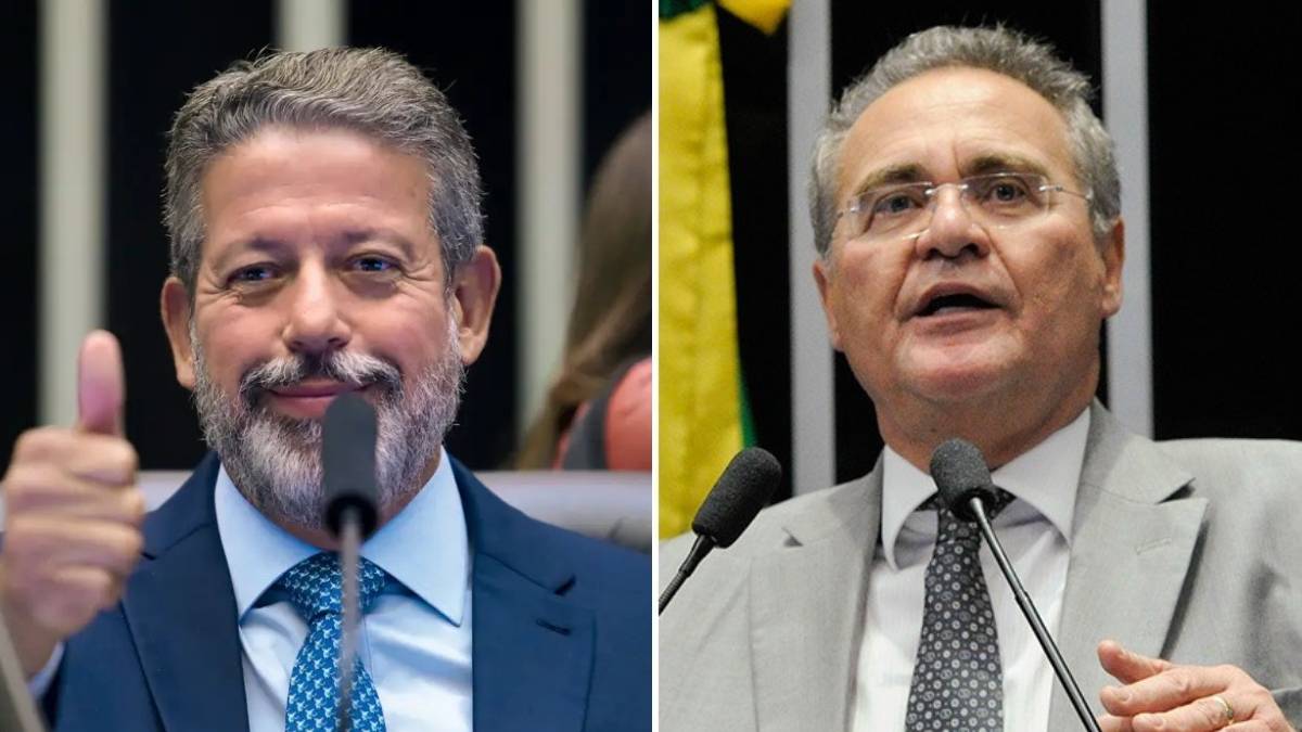 Projeto de isenção do IR em disputa entre Arthur Lira e Renan Calheiros