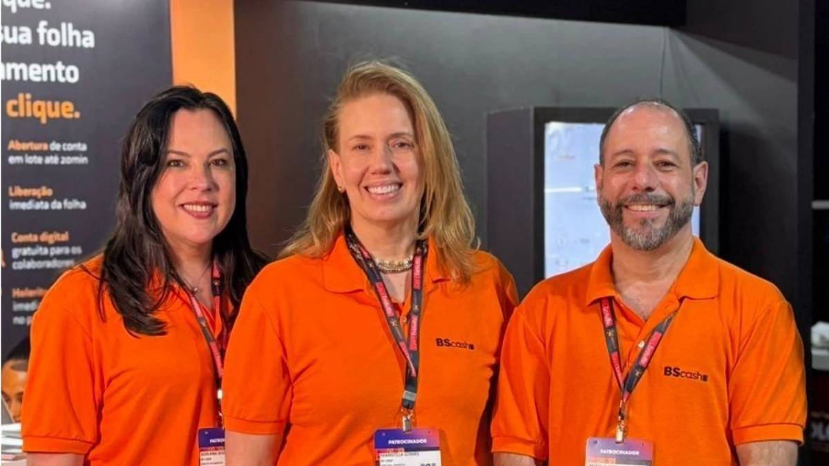 Executivos da BScash na APAS Experience 2025 em Ribeirão Preto