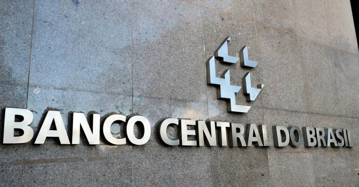 Fachada do Banco Central do Brasil, instituição responsável pela divulgação do boletim Focus hoje