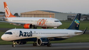 Concorrência setor aéreo entre Gol e Azul após fim da fusão
