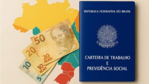 Desemprego no Brasil em julho tem queda com carteira de trabalho e notas de real