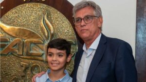 Posse de Cid Alves na presidência da FACIC