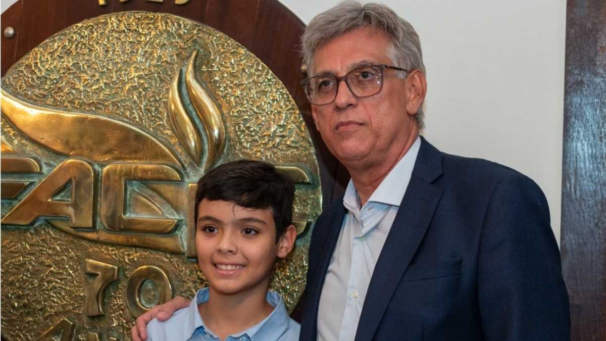 Posse de Cid Alves na presidência da FACIC