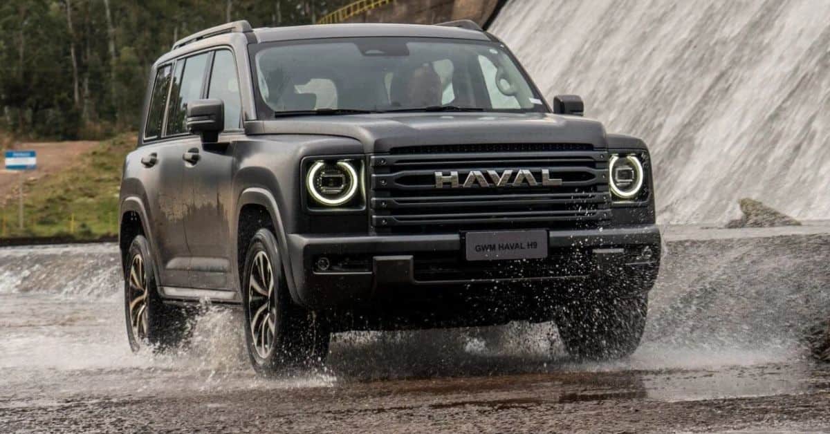 preço do Haval H9