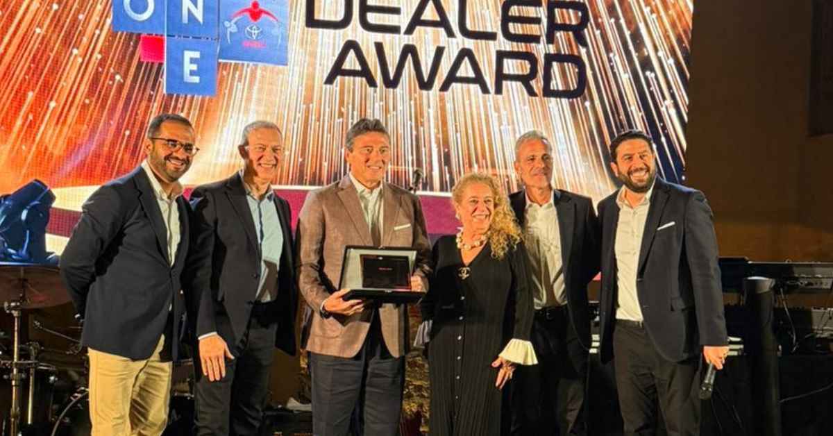 Grupo New conquista Dealer Award