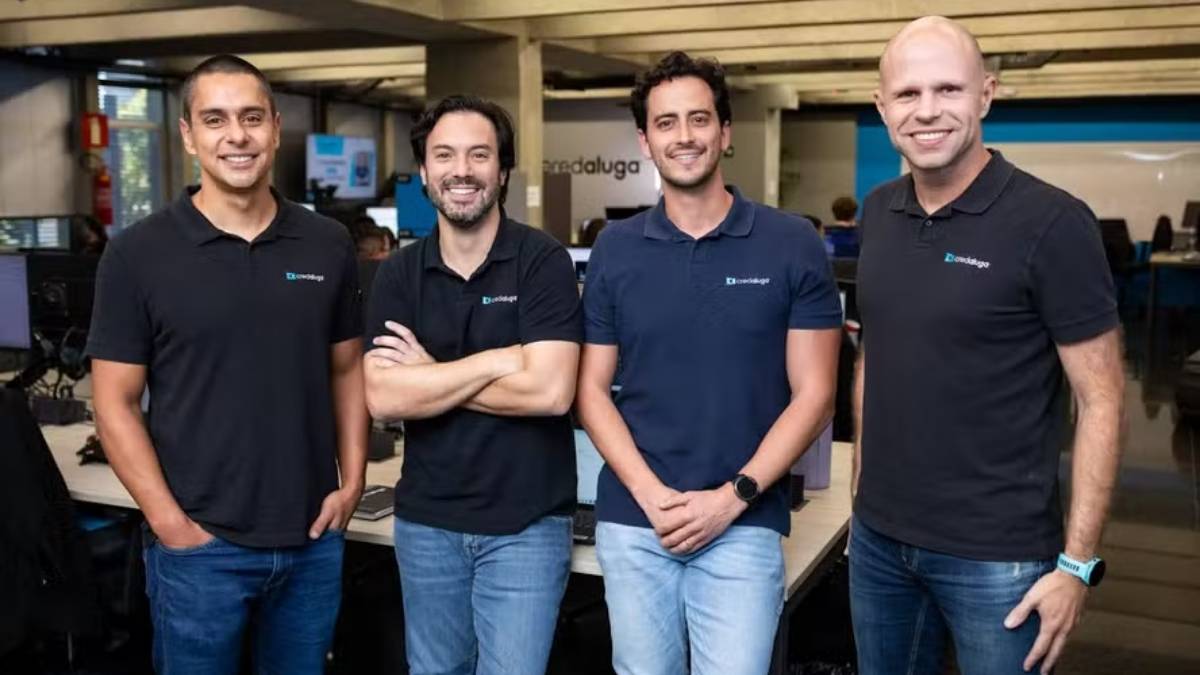 Inteligência artificial no aluguel na CredAluga, com Daniel Santos, Guilherme Blumer, Rafael Maia e Rodrigo Werneck