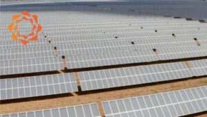 Complexo fotovoltaico da Kroma Energia em Jaguaruana, Ceará