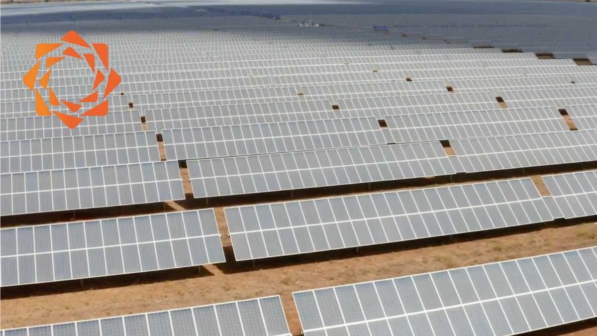 Complexo fotovoltaico da Kroma Energia em Jaguaruana, Ceará