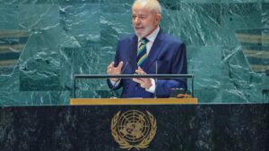 Lula na ONU na abertura da Assembleia Geral em Nova York