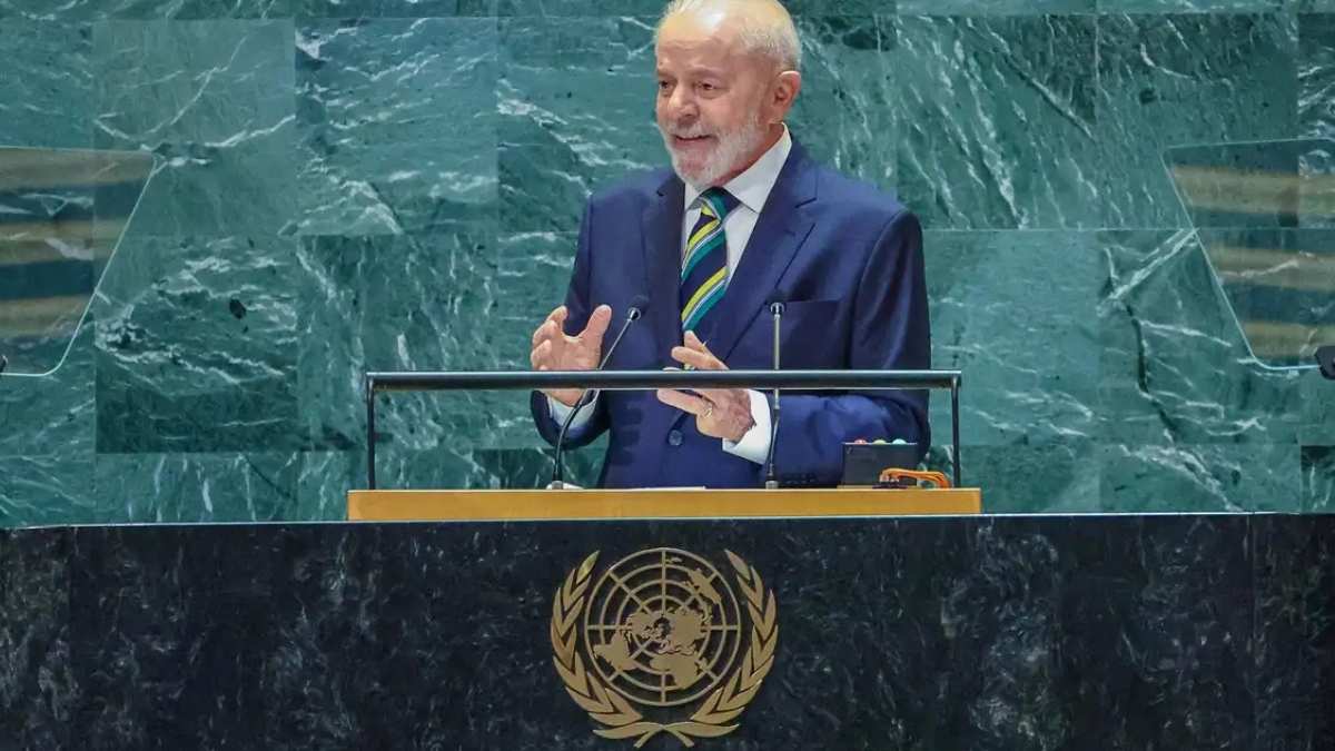 Lula na ONU na abertura da Assembleia Geral em Nova York