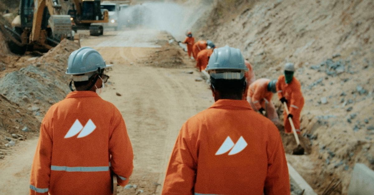 Marquise Infraestrutura no Ranking Valor 1000 de 2025 com destaque em obras de construção pesada